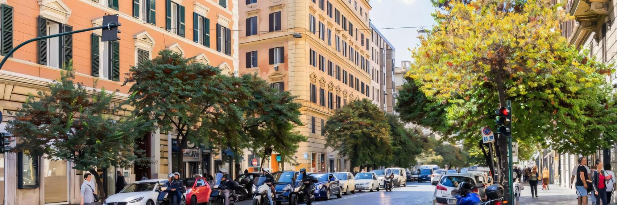 Suite Cardinale Rom Exterior foto